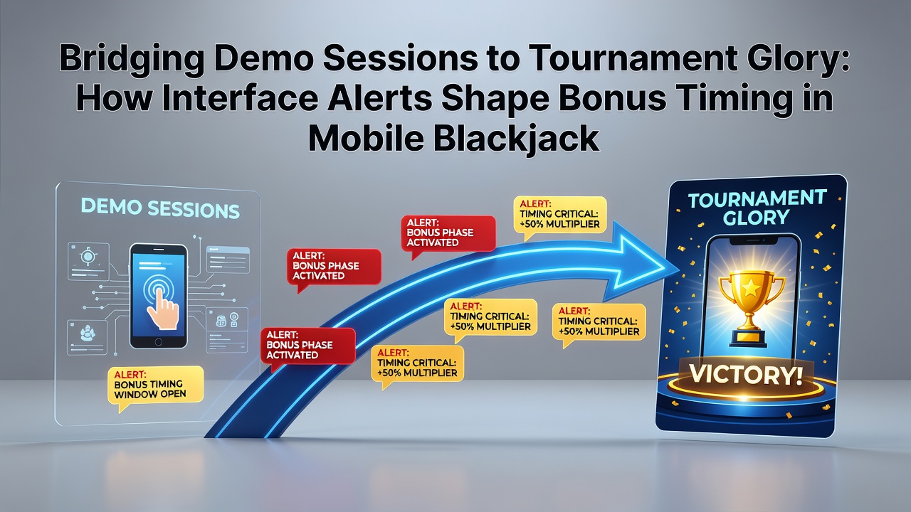Turnier-Dashboard mit Bonus-Timing-Alerts und Live-Blackjack-Tisch