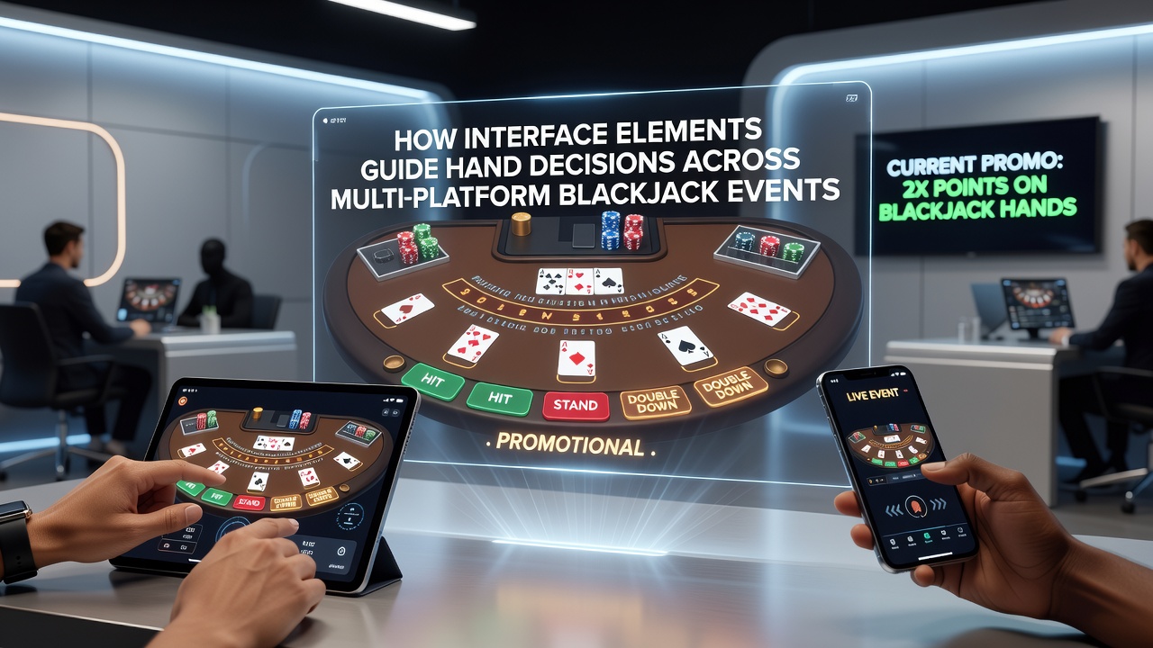 Multi-Plattform Blackjack Turniere mit Guthaben und UI-Elementen