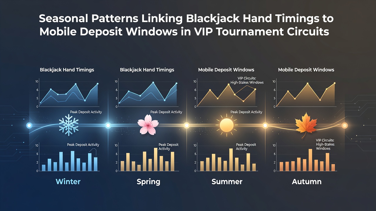 Saisonale Muster und Timing-Analysen in Blackjack-VIP-Turnieren mit mobilen Einzahlungen
