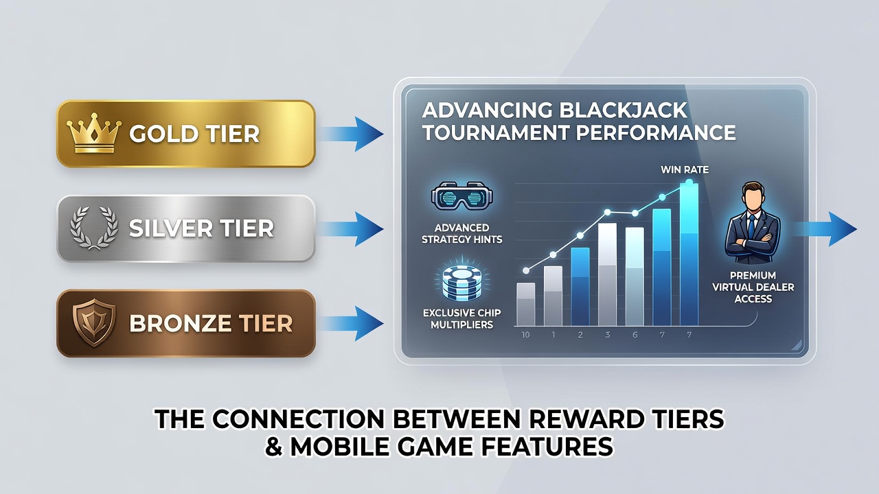 Blackjack Turnier Performance Analyse mit mobilen Features